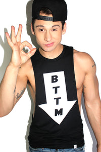 Bottom Low Arm Tank-Black