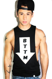 Bottom Low Arm Tank-Black
