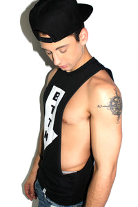 Bottom Low Arm Tank-Black