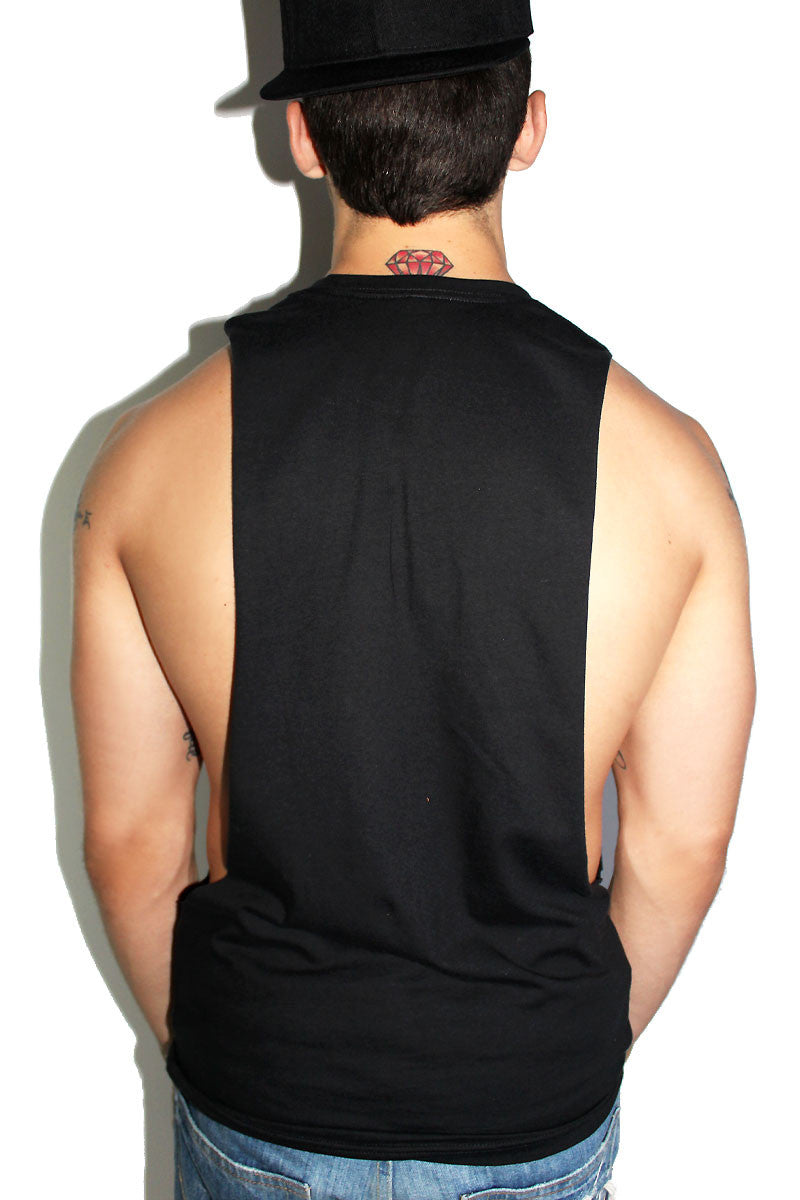 Bottom Low Arm Tank-Black