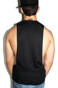 Bottom Low Arm Tank-Black