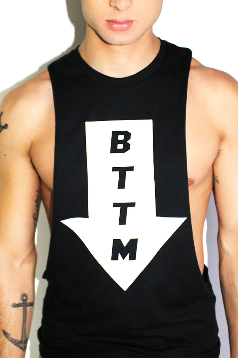 Bottom Low Arm Tank-Black