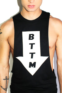 Bottom Low Arm Tank-Black