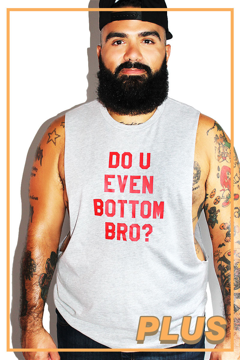 PLUS: Bottom Bro? Low Arm Shredder Tank- Grey