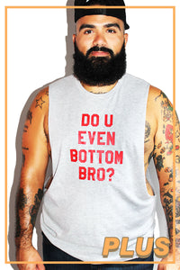 PLUS: Bottom Bro? Low Arm Shredder Tank- Grey