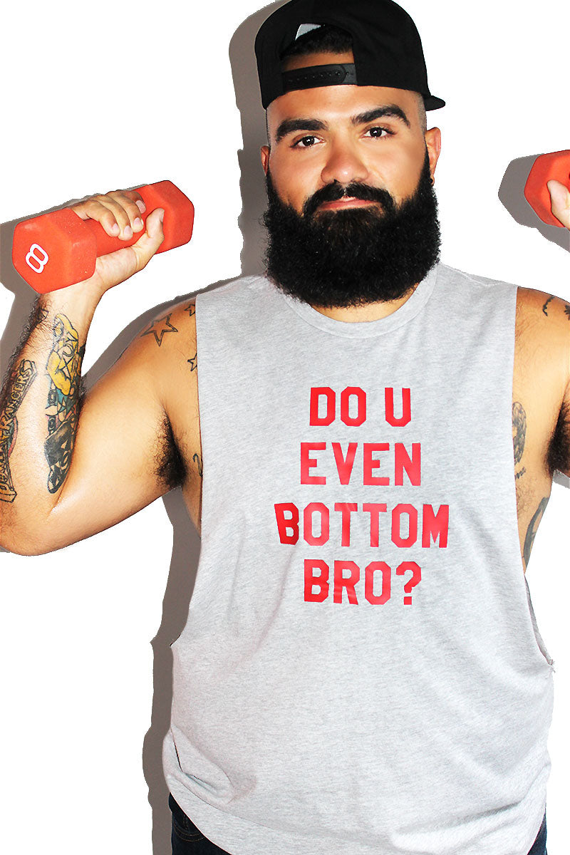 PLUS: Bottom Bro? Low Arm Shredder Tank- Grey