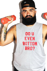 PLUS: Bottom Bro? Low Arm Shredder Tank- Grey