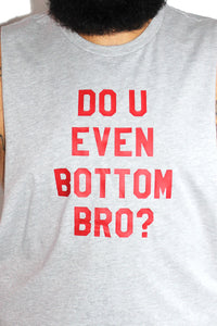 PLUS: Bottom Bro? Low Arm Shredder Tank- Grey
