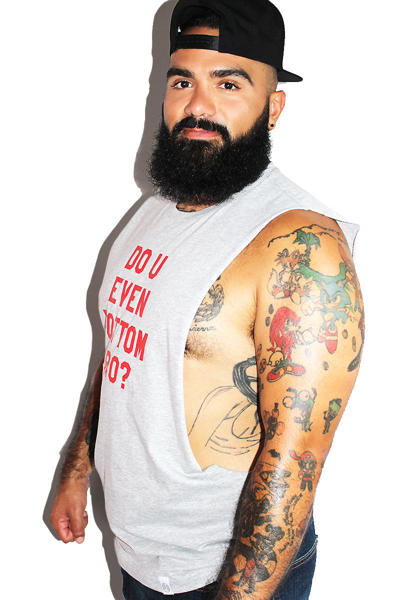 PLUS: Bottom Bro? Low Arm Shredder Tank- Grey