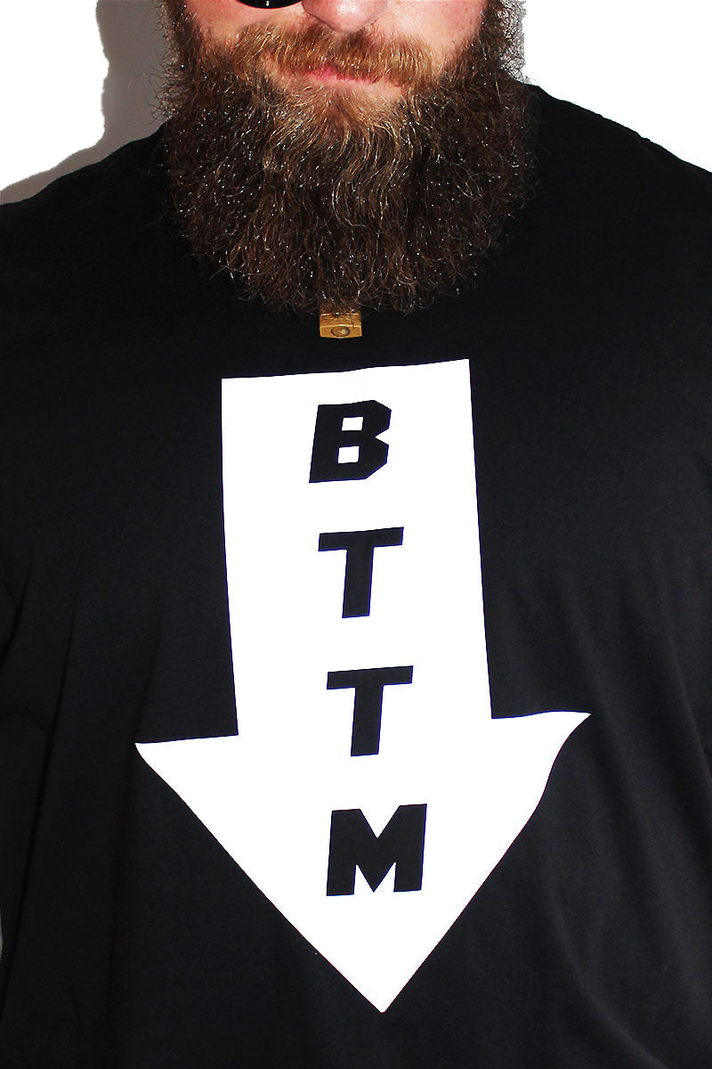PLUS: Bottom Tee-Black
