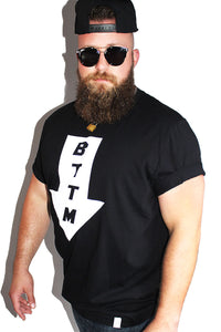 PLUS: Bottom Tee-Black