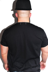 PLUS: Bottom Tee-Black