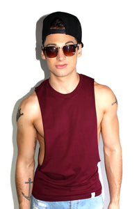 Core Shredder Tank-Burgundy