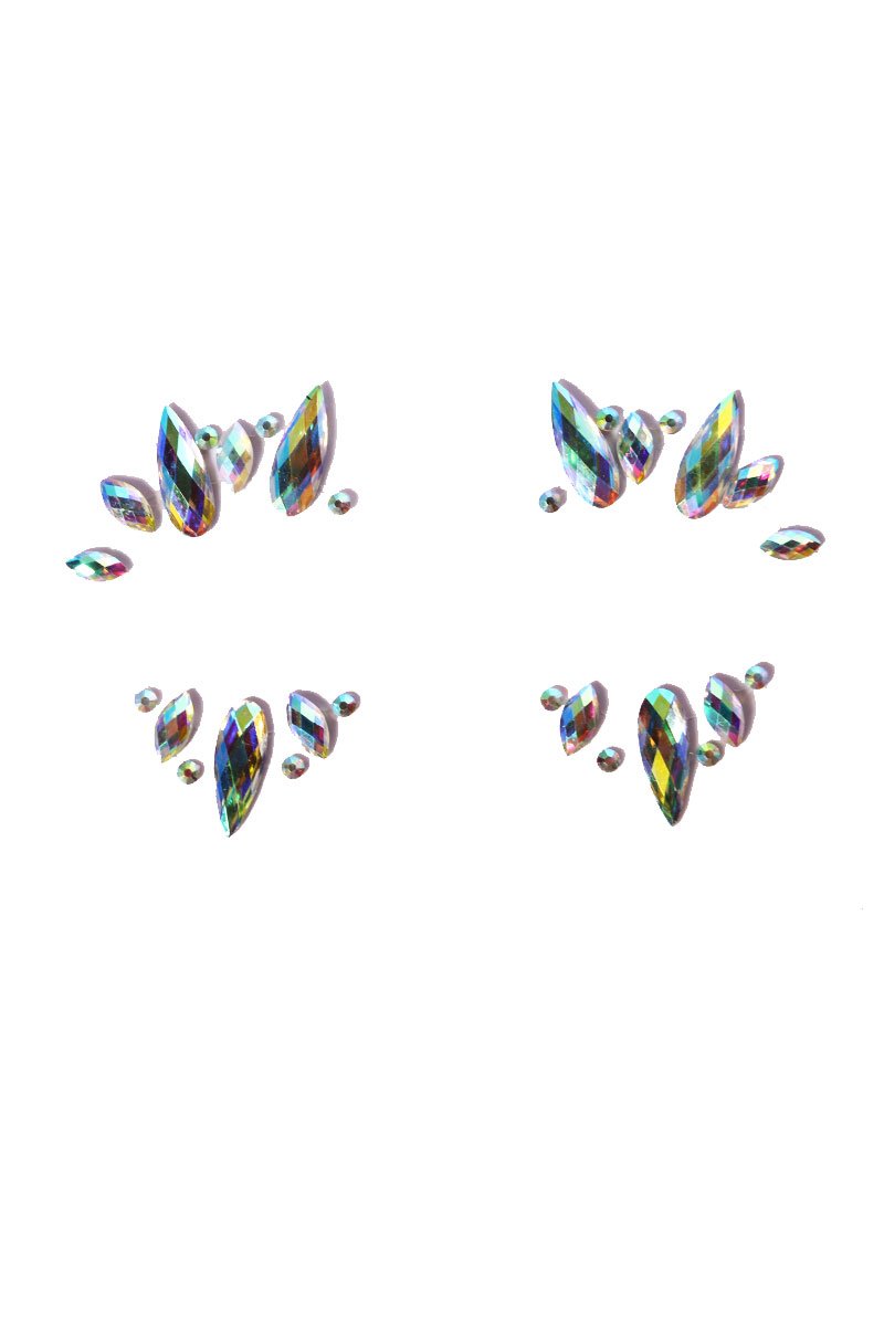 Starburst Gem Pasties - Multi