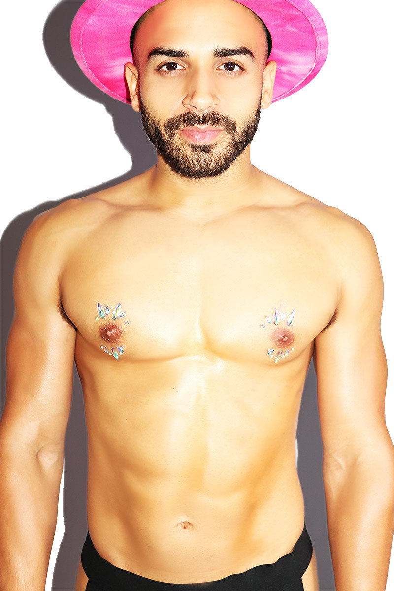 Starburst Gem Pasties - Multi