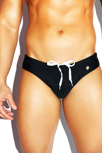 Butt Slut Swim Bikini- Black