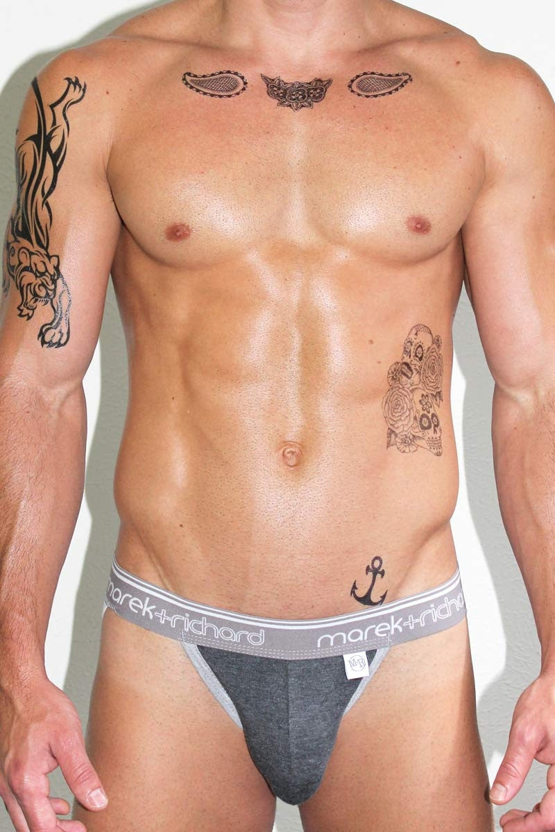 Core Jock-Charcoal