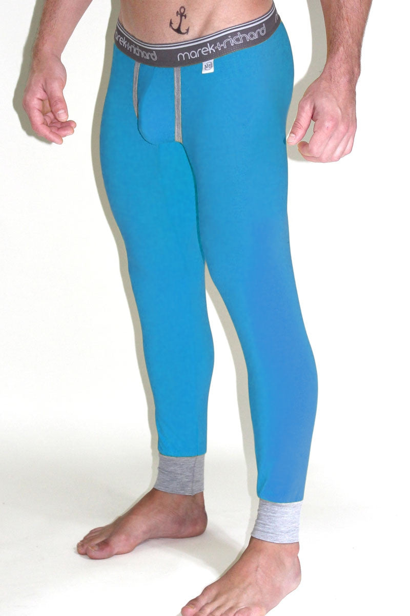 Blue 2025 thermal underwear