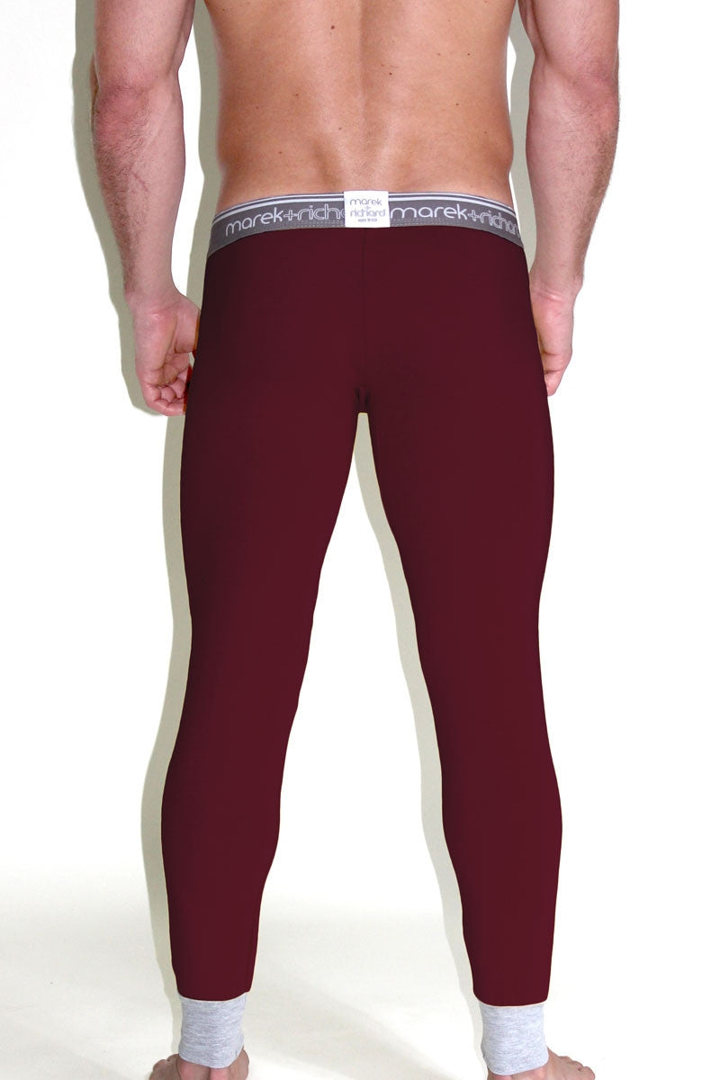 Core Long Johns- Burgandy