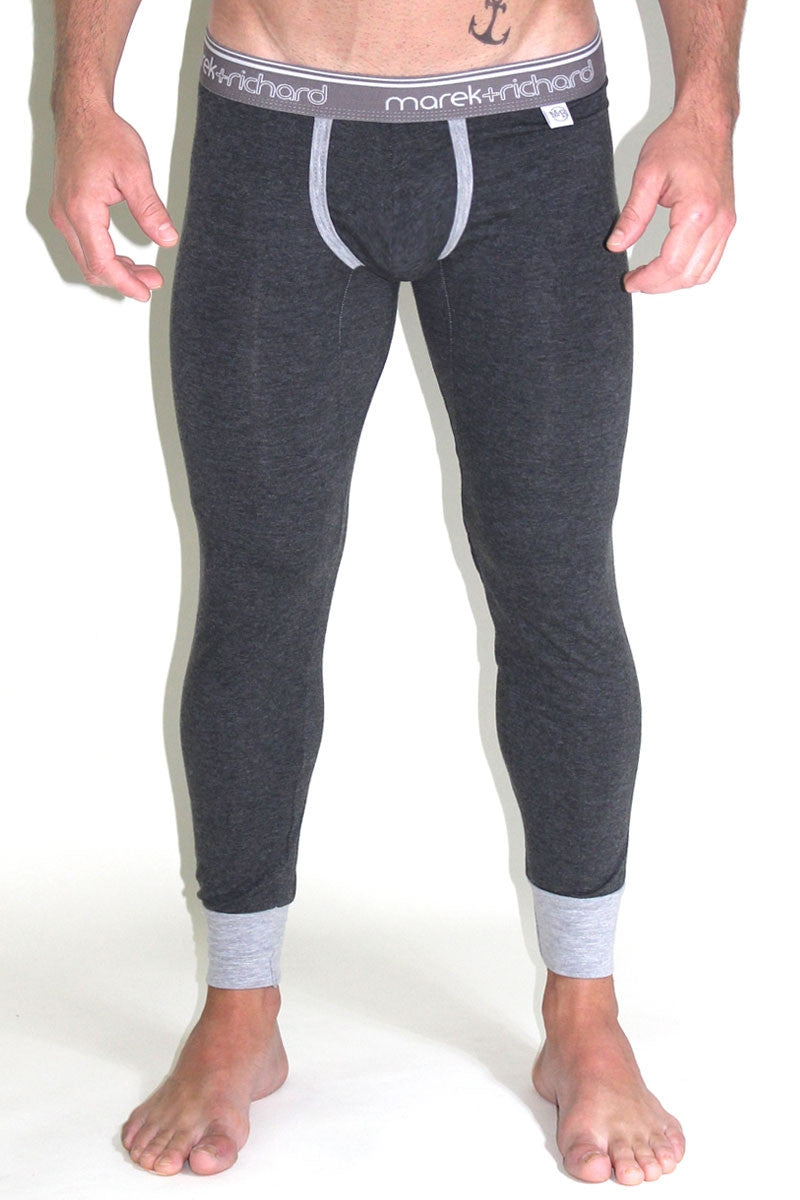 Core Long Johns- Charcoal