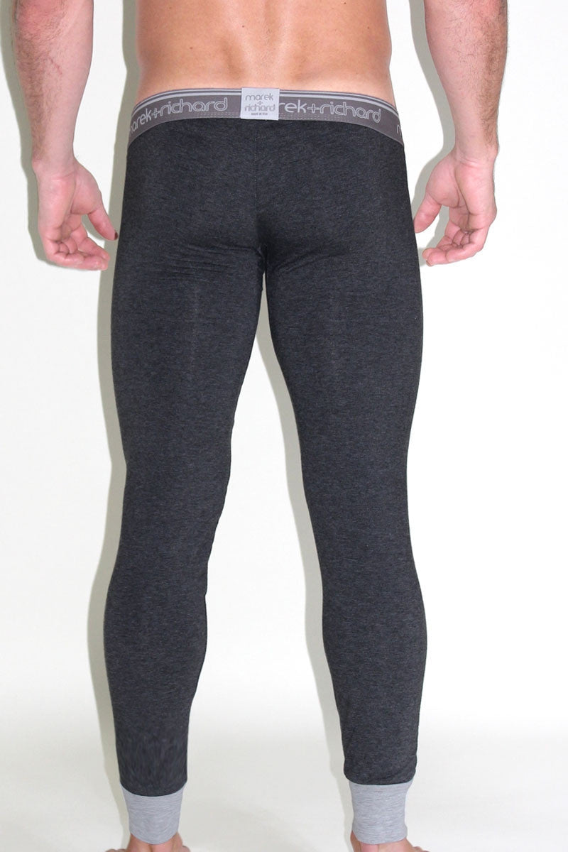 Core Long Johns- Charcoal 