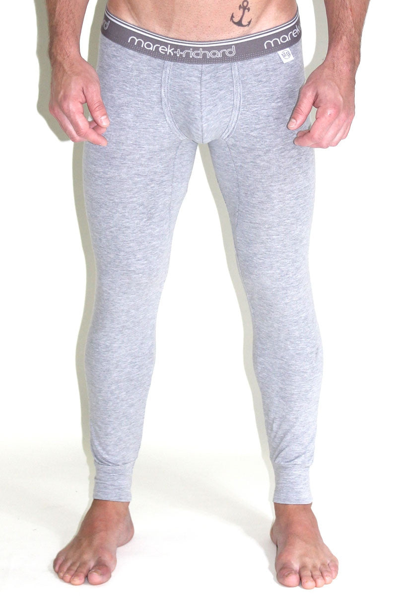 Core Long Johns- Grey