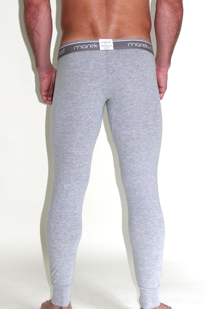 Core Long Johns- Grey 