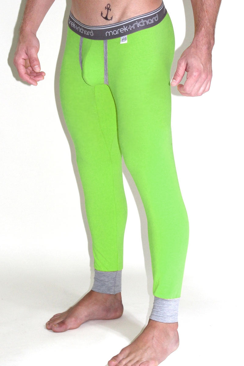 Core Long Johns- Lime 