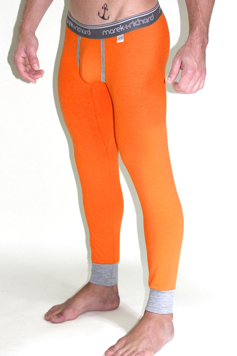 Core Long Johns- Mango 