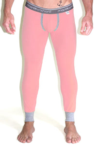 Core Long Johns- Pink