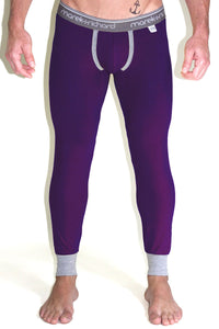 Core Long Johns- Purple