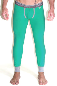 Core Long Johns- Turquoise