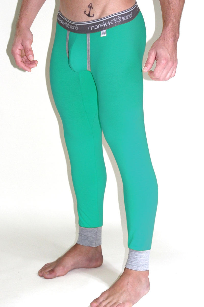 Core Long Johns- Turquoise 