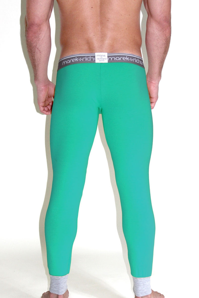 Core Long Johns- Turquoise