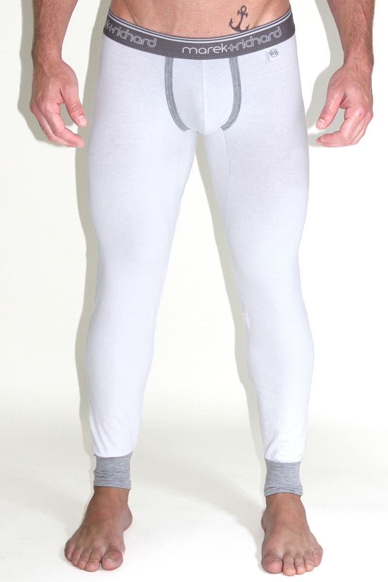 White long johns hot sale women's