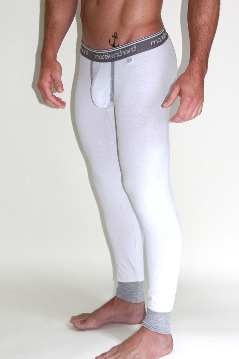 Core Long Johns- White 