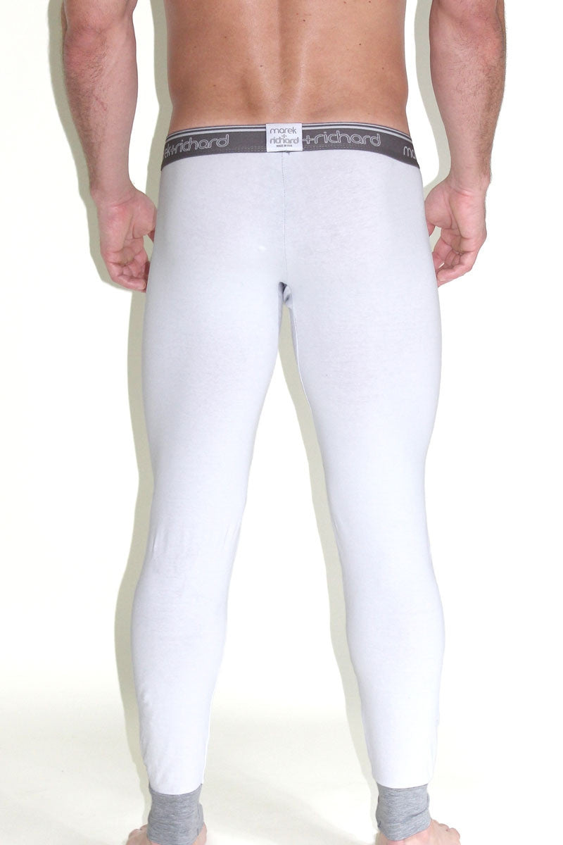 Core Long Johns- White 