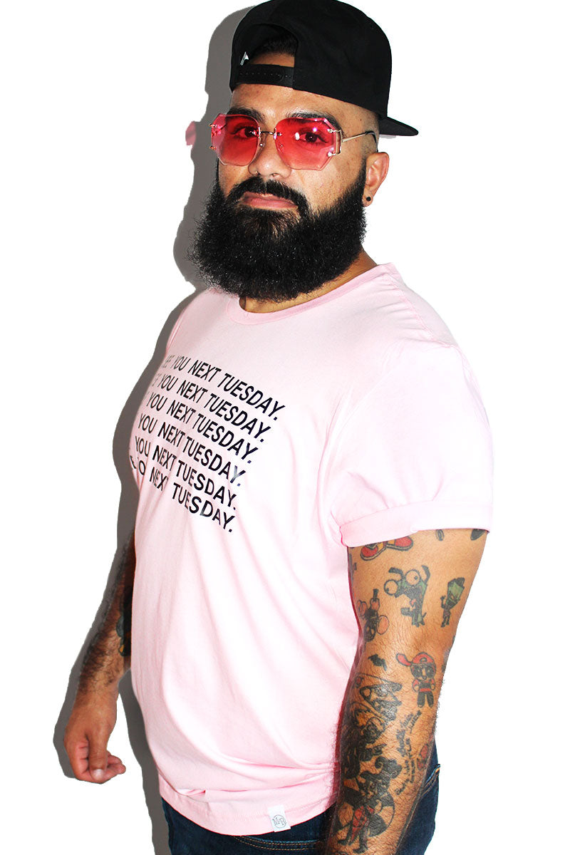 PLUS: See You Next Tuesday Cunt Tee- Pink