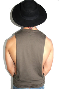 Cactus Patch Shredder Tank-Olive
