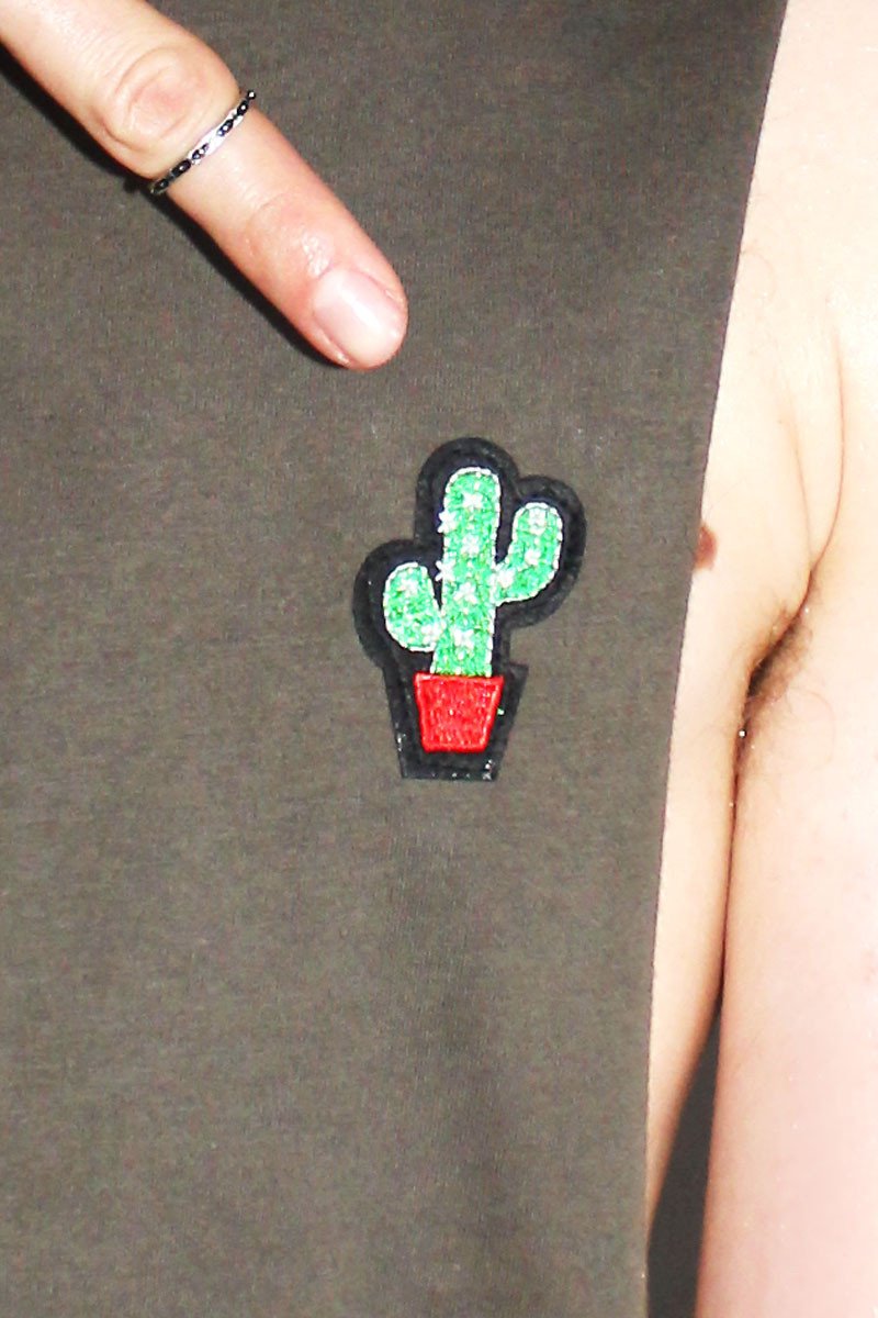 Cactus Patch Shredder Tank-Olive