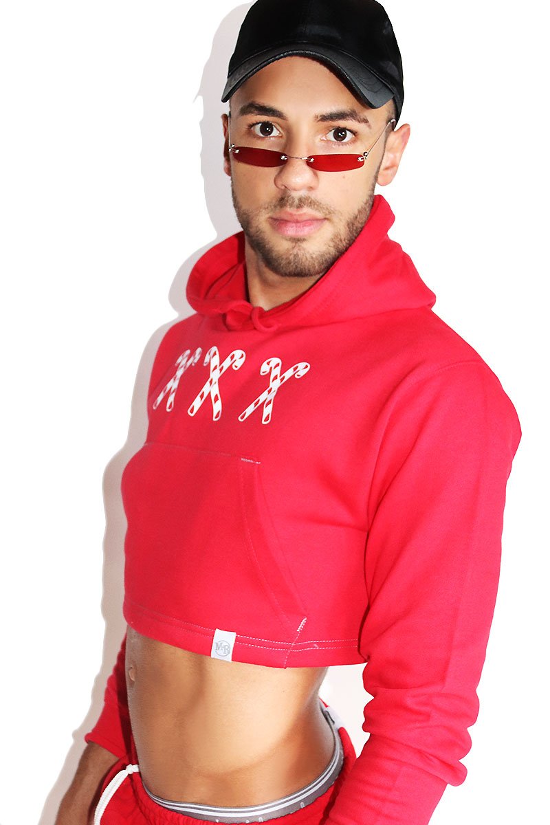 Red sales xxx hoodie