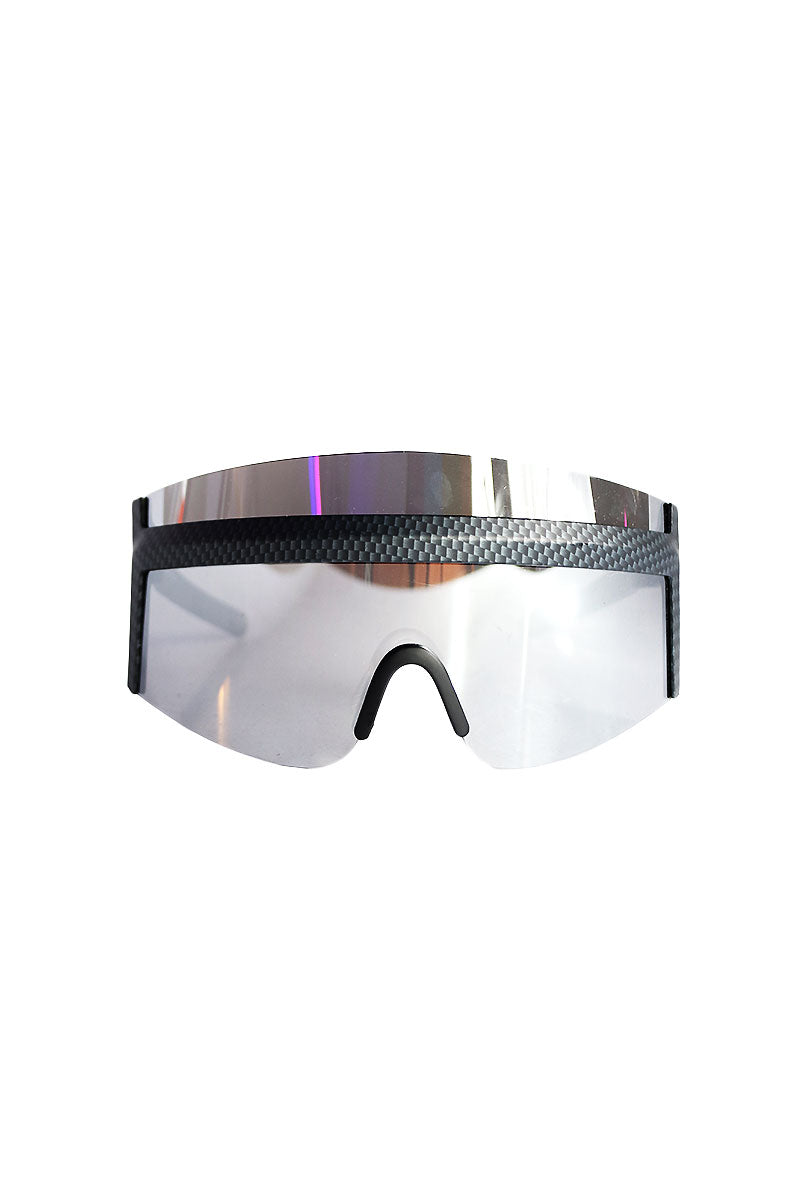 Skynet Shield Sunglasses- Black
