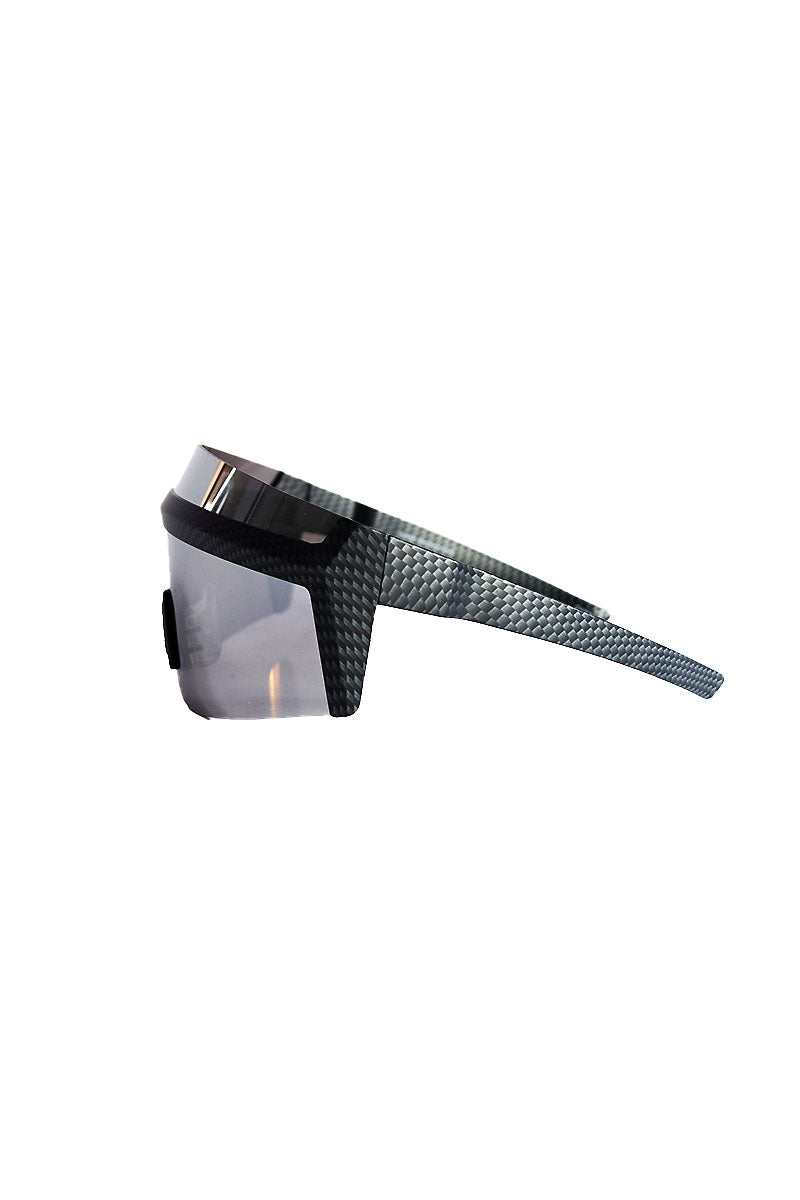 Skynet Shield Sunglasses- Black