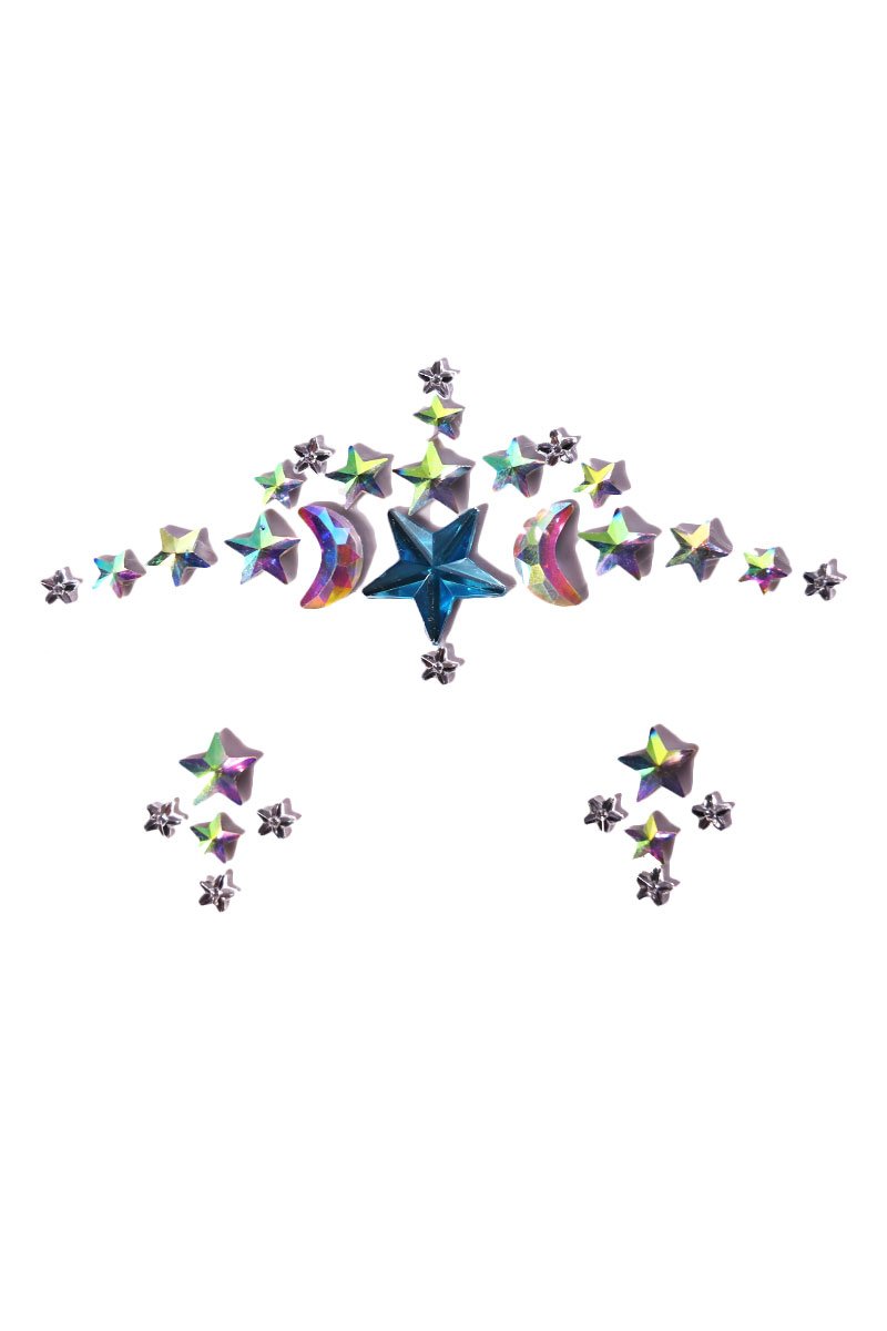 Celestial Face Gems - Multi