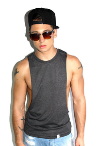 Core Shredder Tank- Dark Charcoal