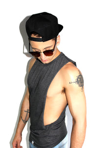 Core Shredder Tank- Dark Charcoal