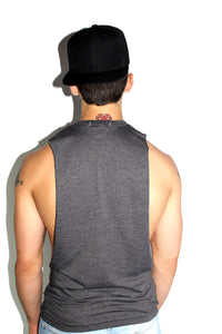 Core Shredder Tank- Dark Charcoal