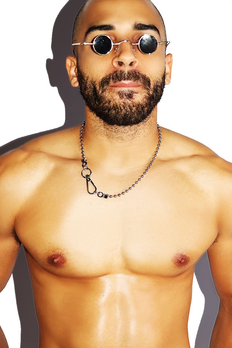 Ball Chain Necklace- Silver