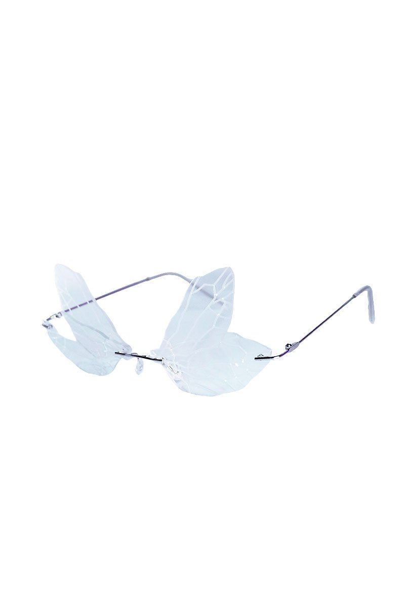 Fairy Frameless Sunglasses- Clear