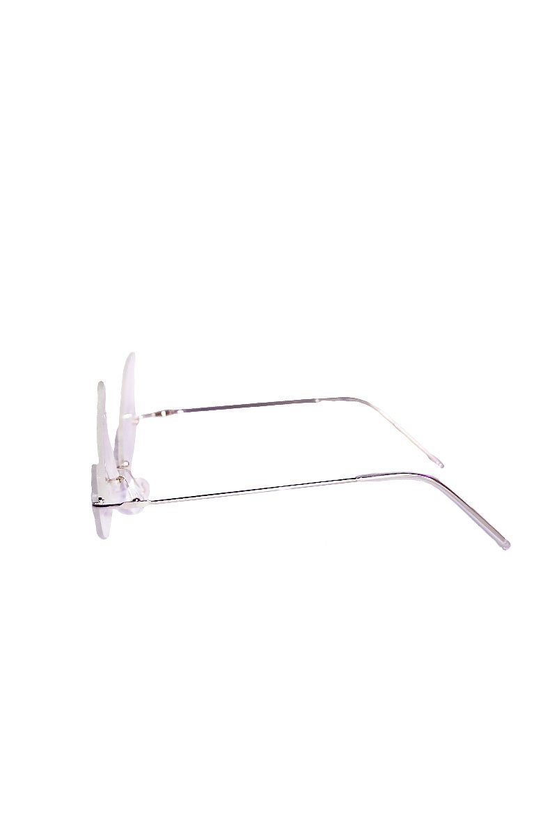 Fairy Frameless Sunglasses- Clear